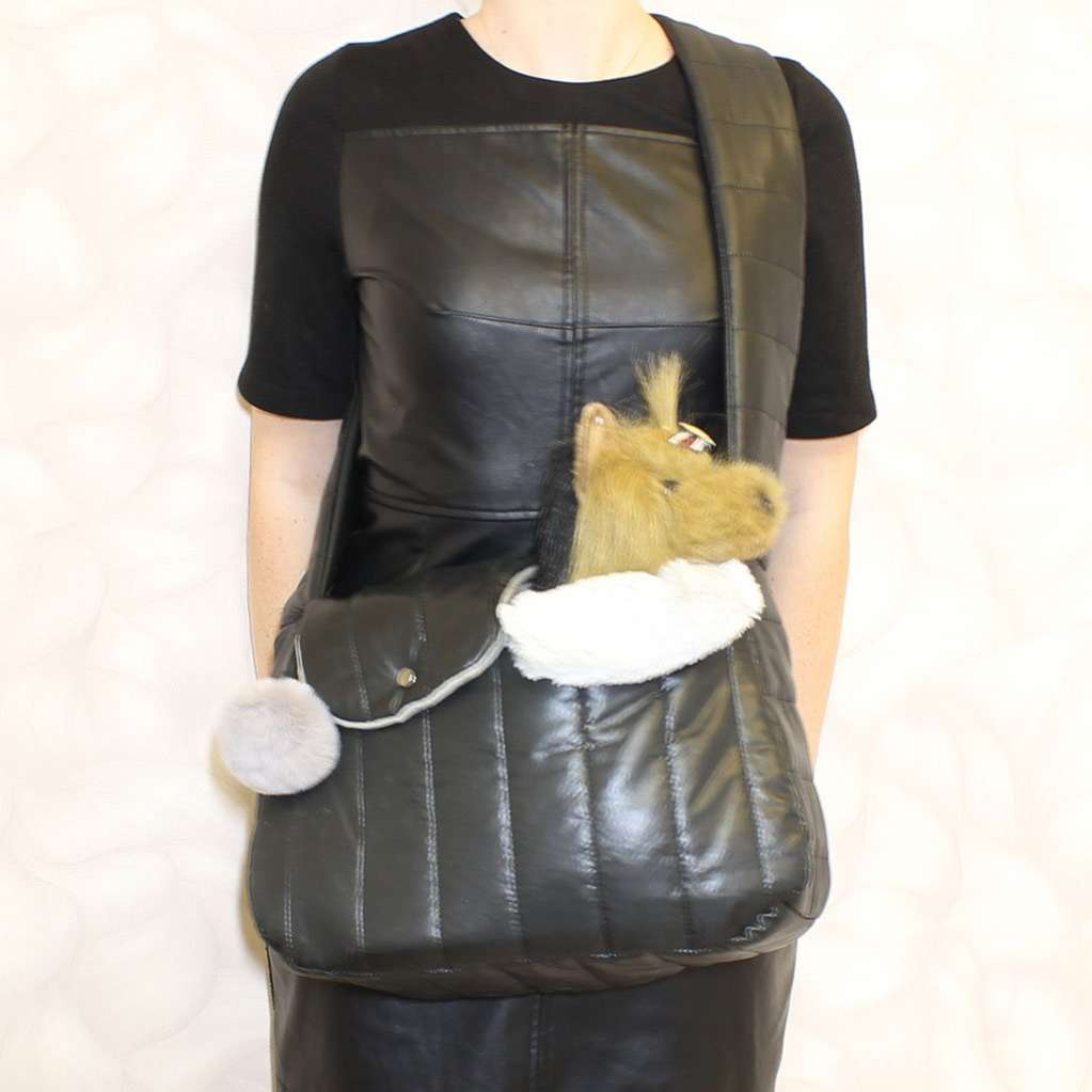 Сумка для собак Слинг Puffy Стежка