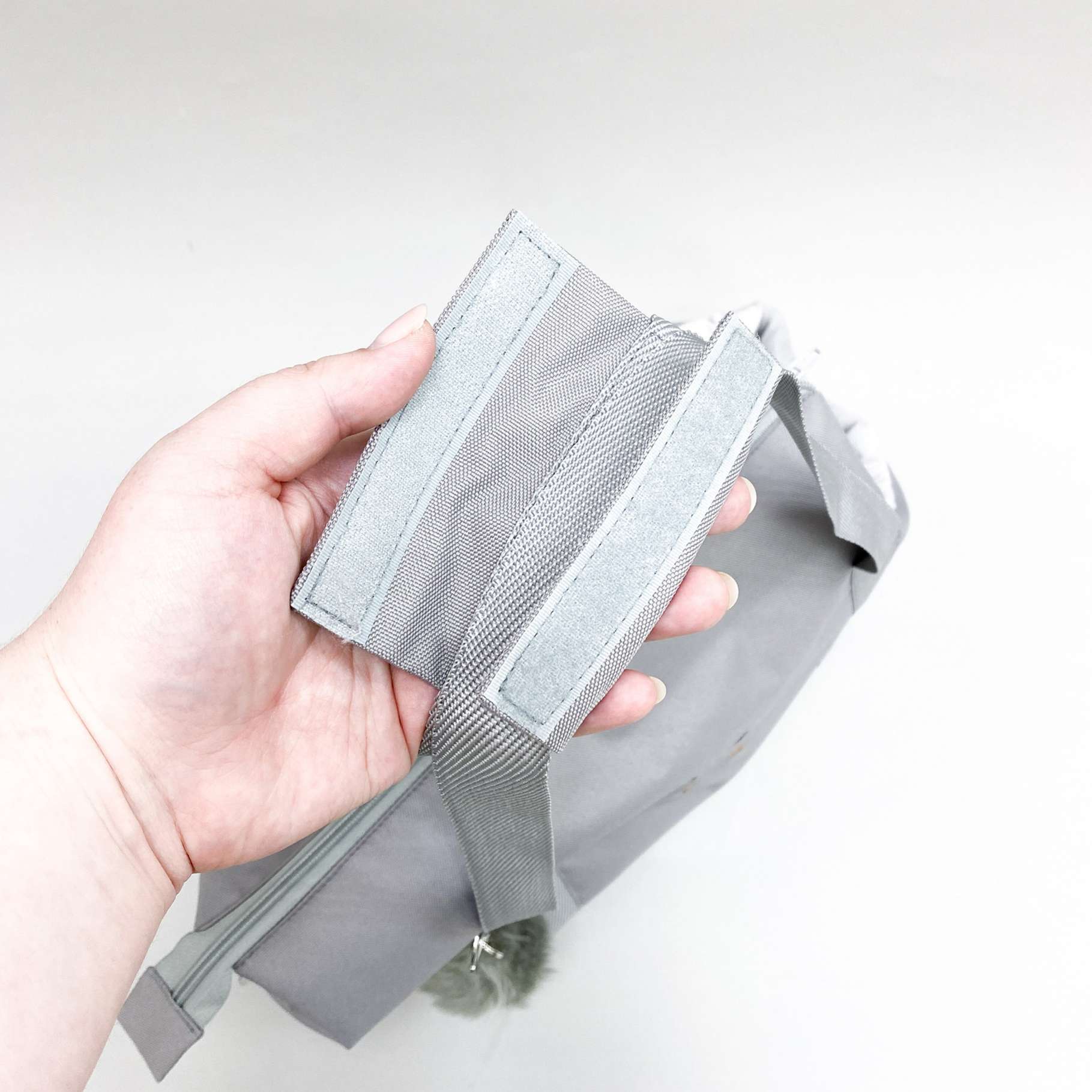 Сумка Puffy Осень Серый