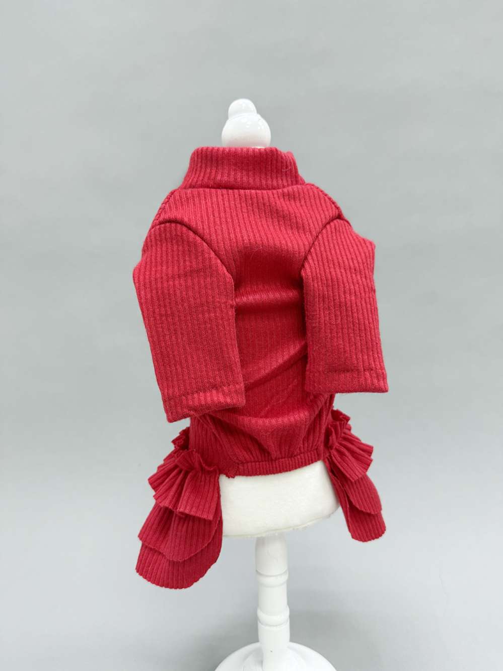 Платье Puffy Лапша Клубничка