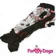 Комбинезон для таксы и корги ForMyDogs Аисты