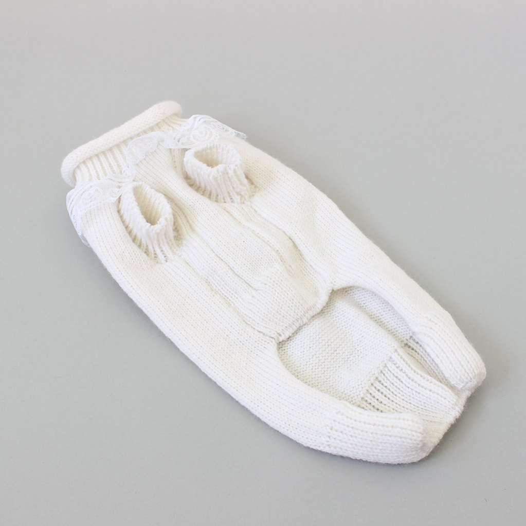 Шерстяной свитер для собак Puffy Джерси