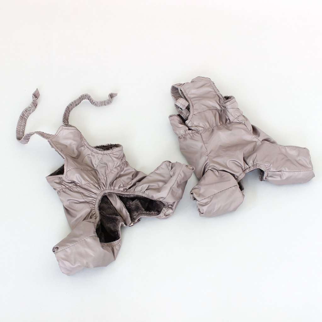 Штаны для собак теплые