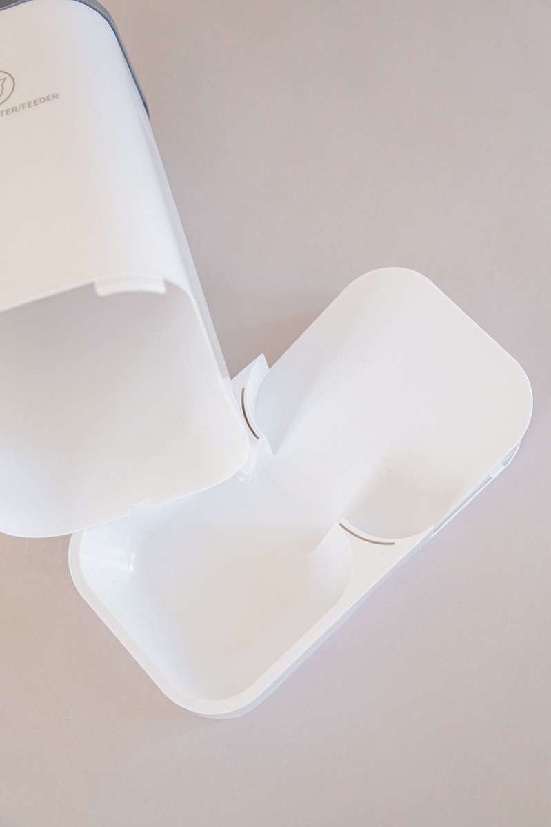 Комплект автоматическая кормушка и поилка для собак