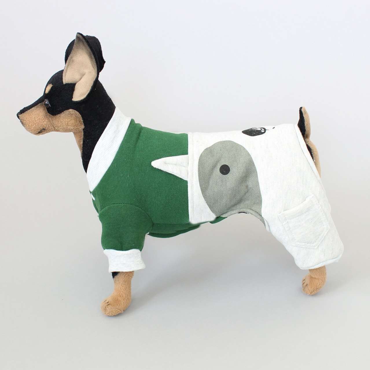 Костюм для собак теплый Pet Ну погоди