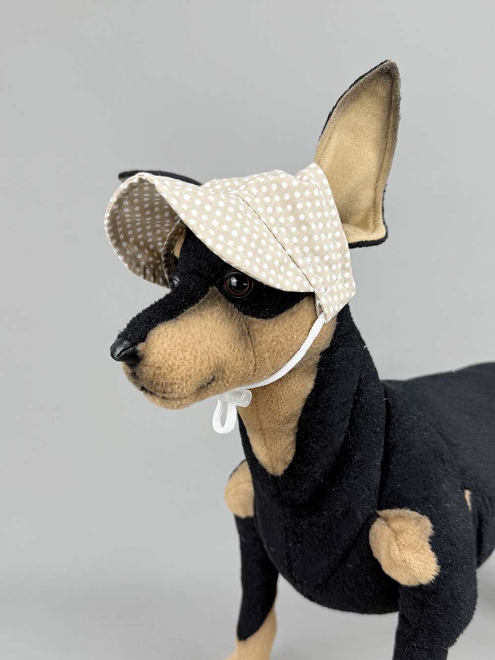 Кепка Puffy горох