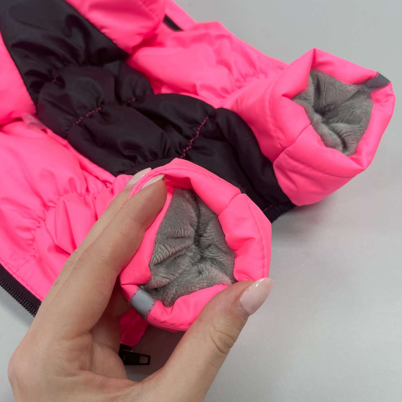 Комбинезон для собак Puffy Тигон