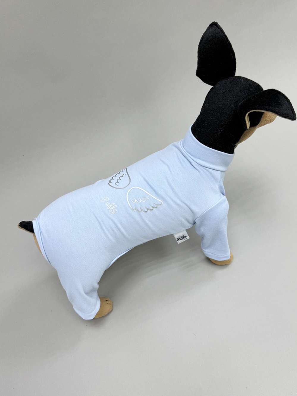 Пыльник для собак трикотажный Puffy Ангел
