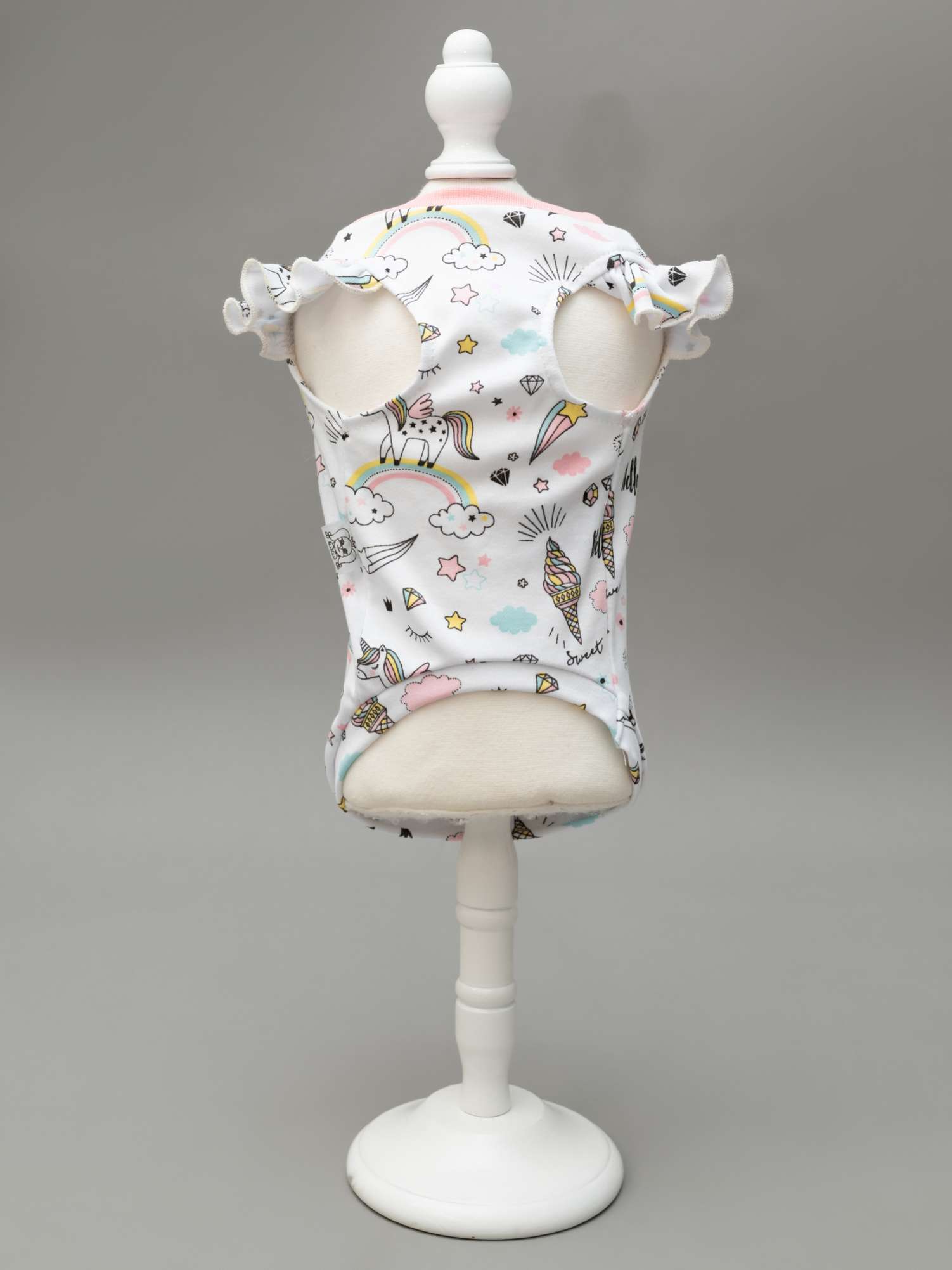 Майка  Puffy Единороги 