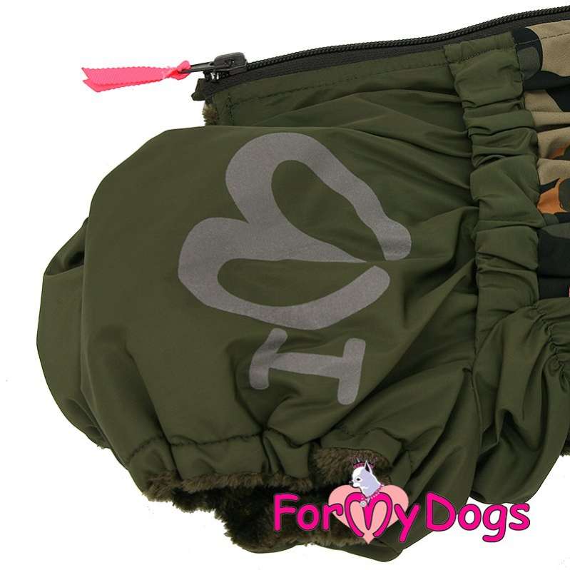 Комбинезон для таксы и корги ForMyDogs Хантер