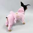 Костюм для собак велюровый Puffy Маленький ангел с юбкой