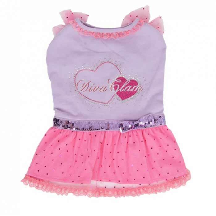 Платье для собак PA Королева гламура