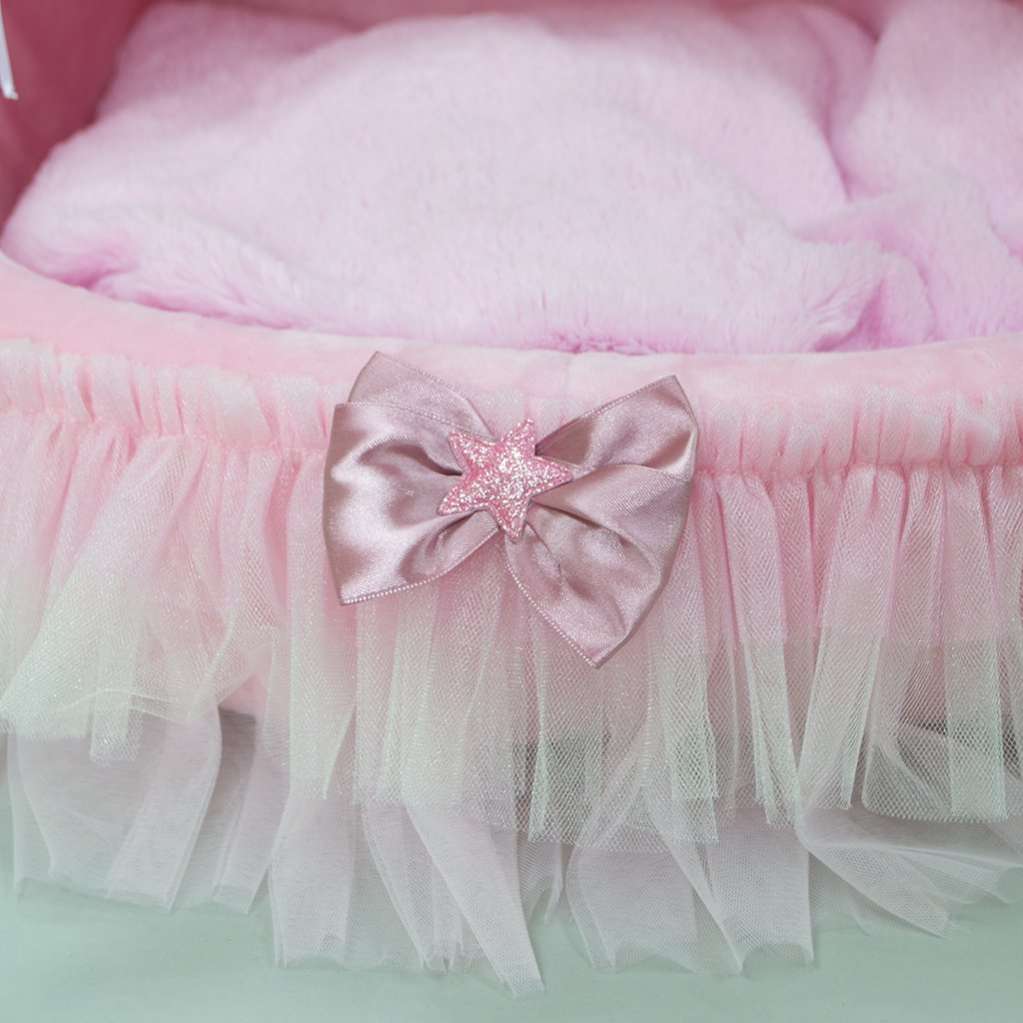 Домик для собаки со шторками Puffy Барби