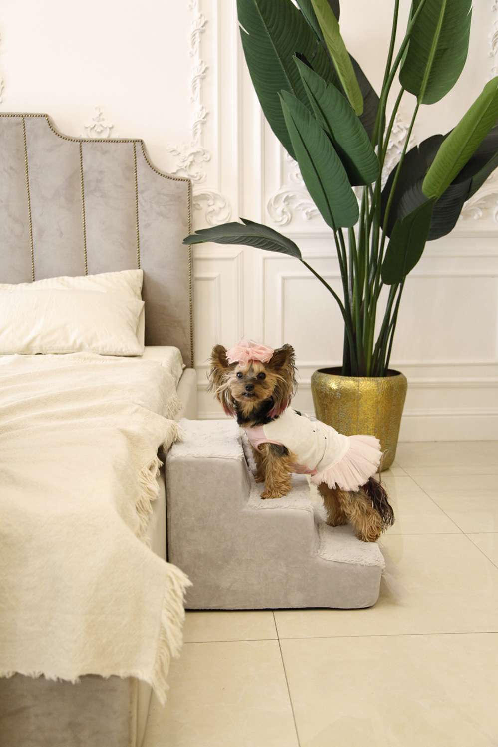 Лестница для собак Puffy Сильвер