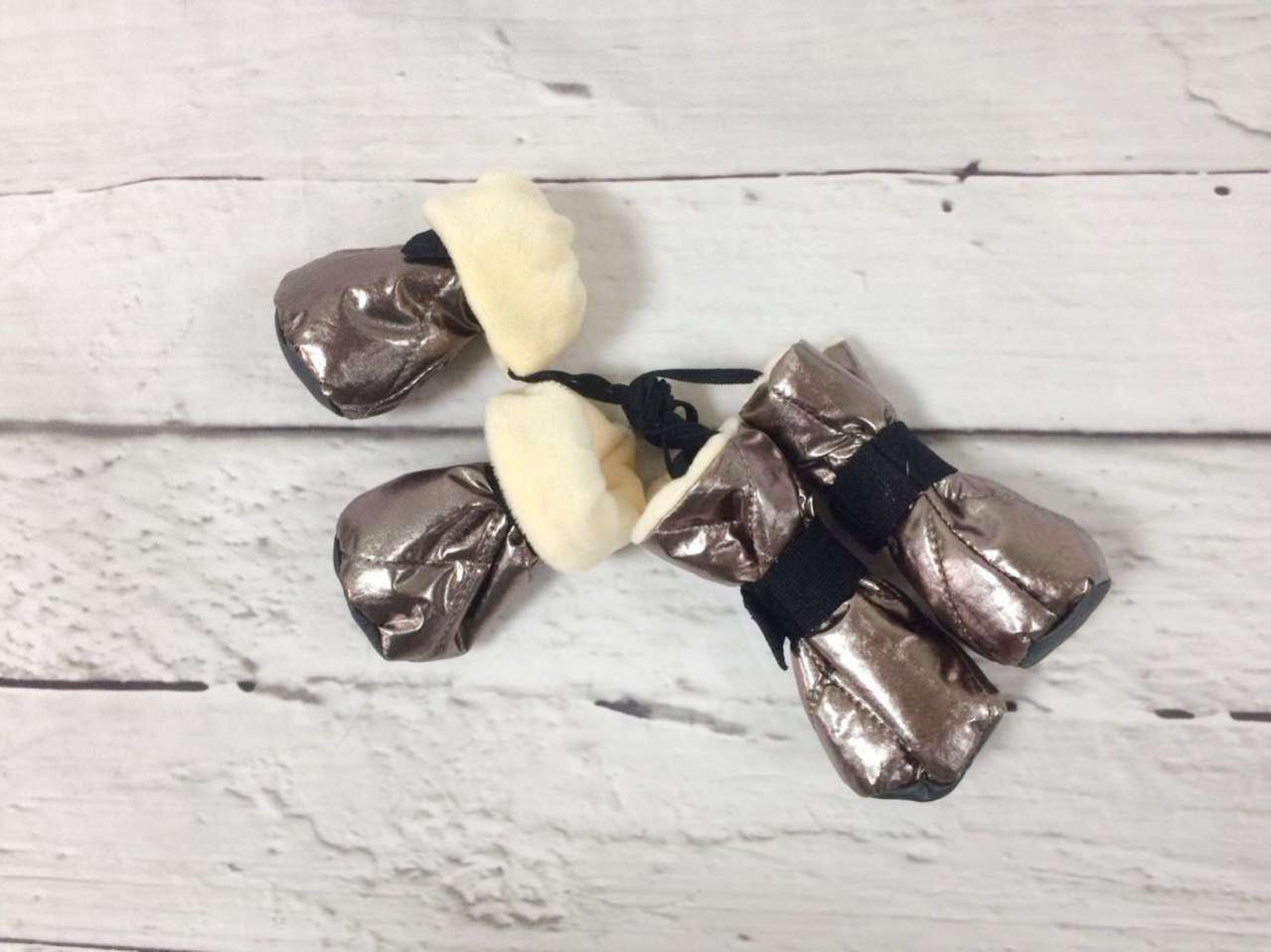 Зимняя обувь для собак Подтяжки Shine