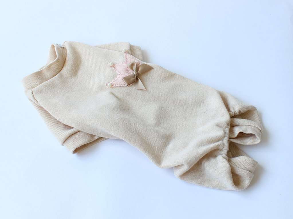 Вязаный костюм для собак King