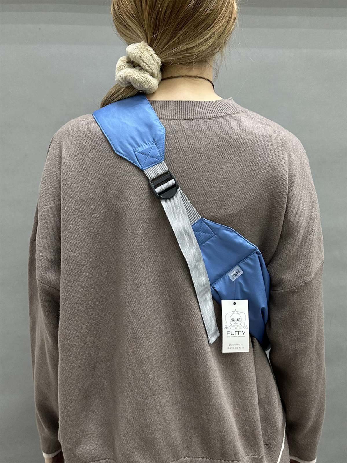 Сумка-гамак Puffy Акула теплая