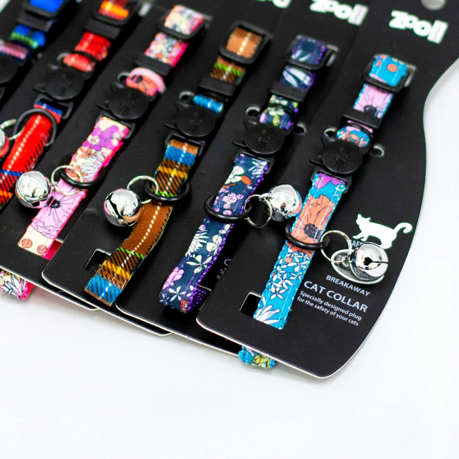 Ошейник для собак с бубенчиком Китти