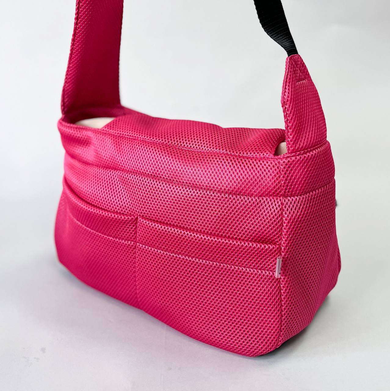 Слинг для собак Puffy Лето Малиновый