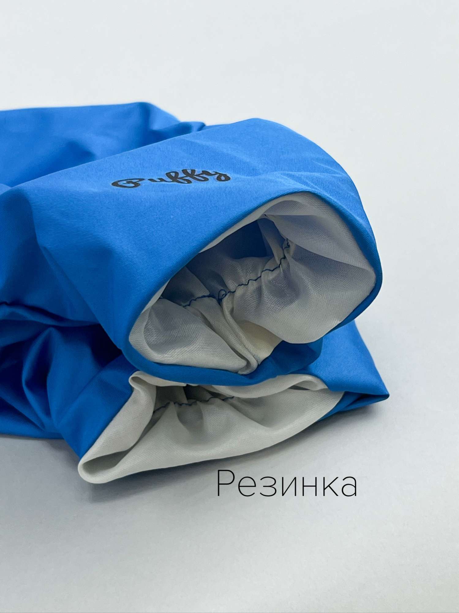 Дождевик для собаки Puffy Шоколад голубой