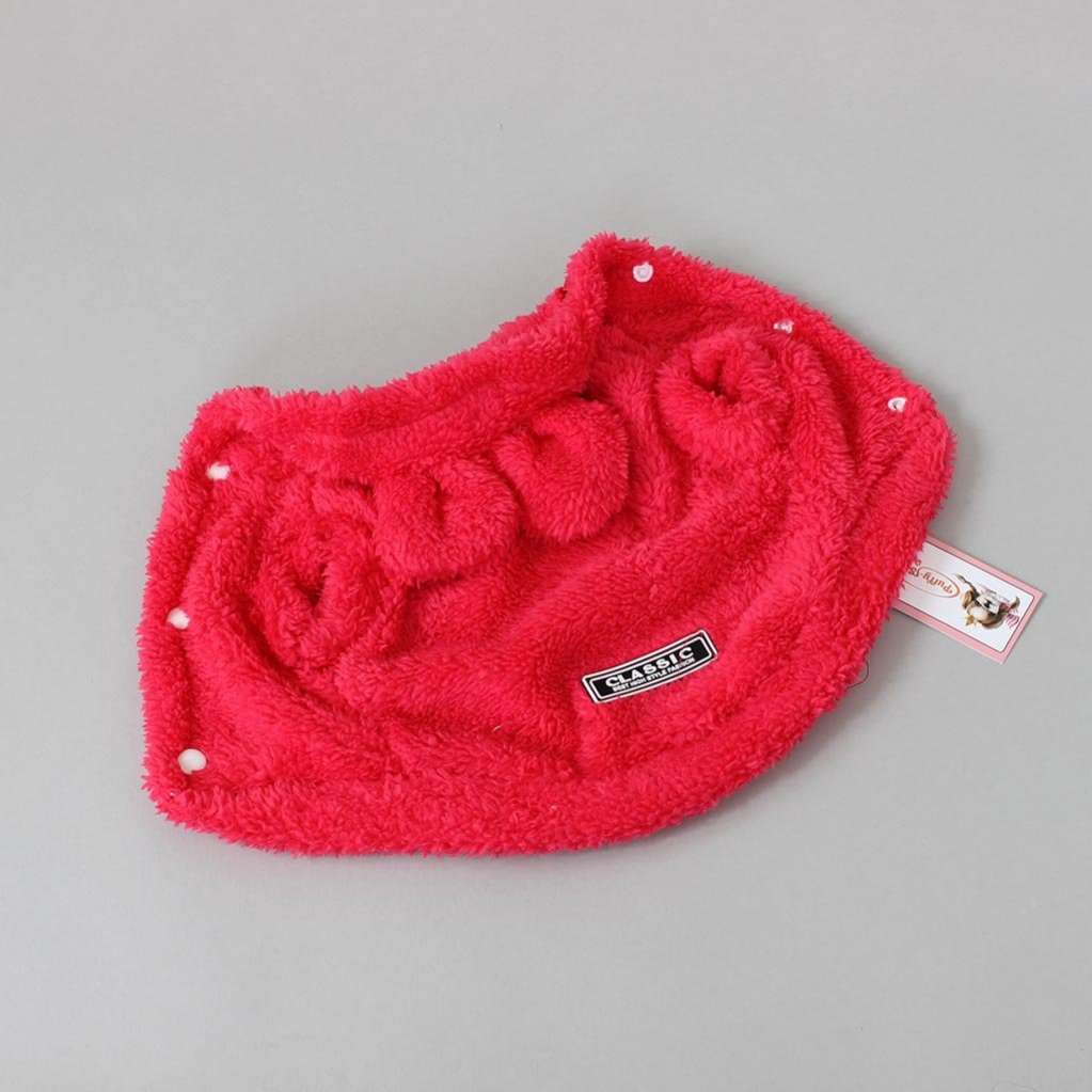 Толстовка для собак плюшевая Pet Hamster