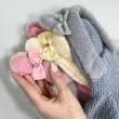 Шерстяной свитер для собак Заюша Серый
