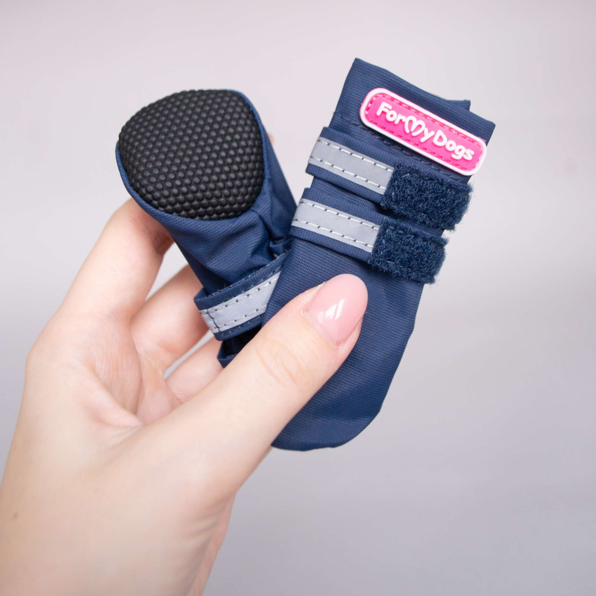 Зимняя обувь для собак ForMyDogs Демисезонные