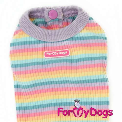 Боди для собак ForMyDogs Лапша