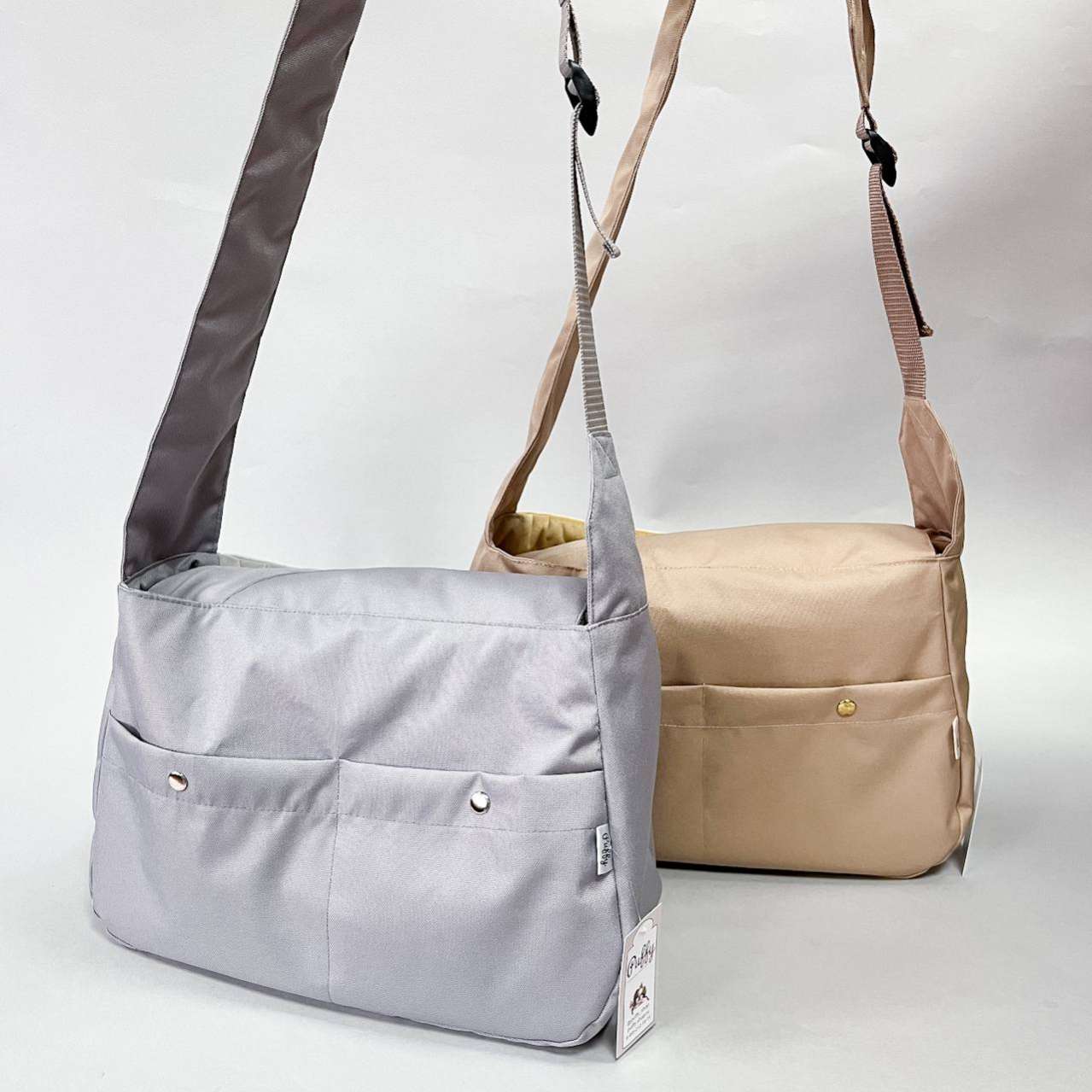 Слинг для собак летний Puffy Нормал Бежевый