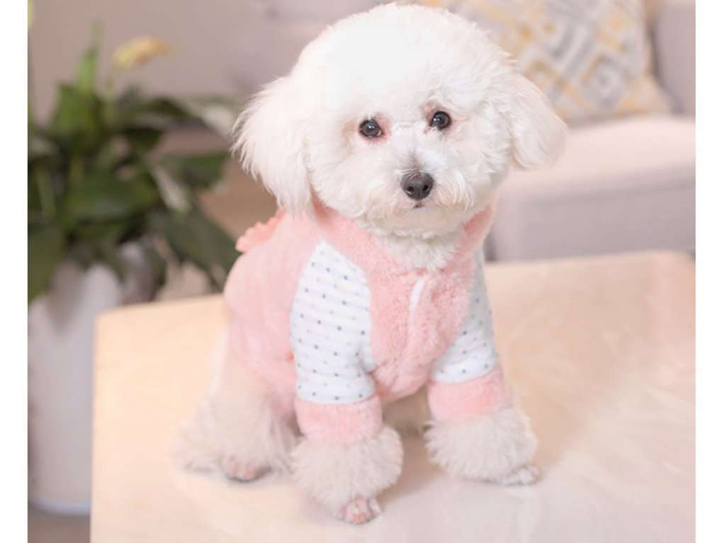 Куртка для собаки меховая Pet Плюша