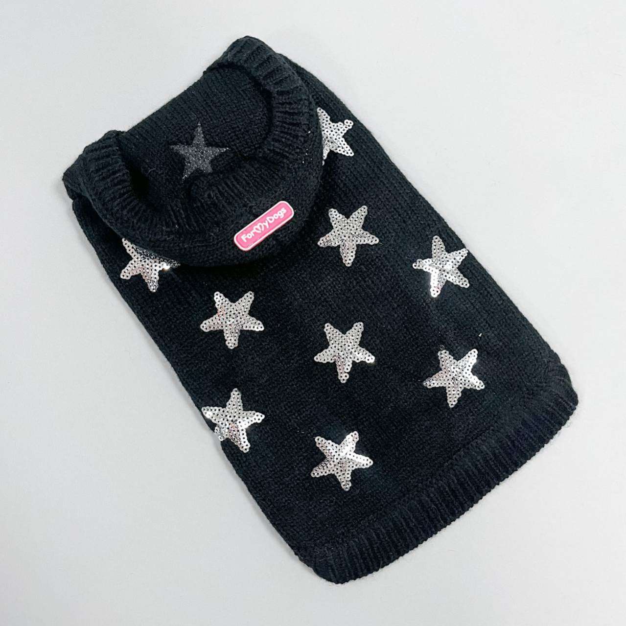 Свитер для собак с капюшоном ForMyDogs Звезды