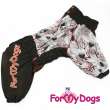Комбинезон для собак на широкую грудь ForMyDogs Аисты