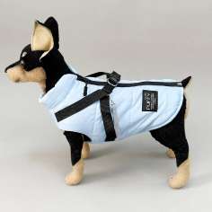 Жилетка для собак Puffy Фикс небо