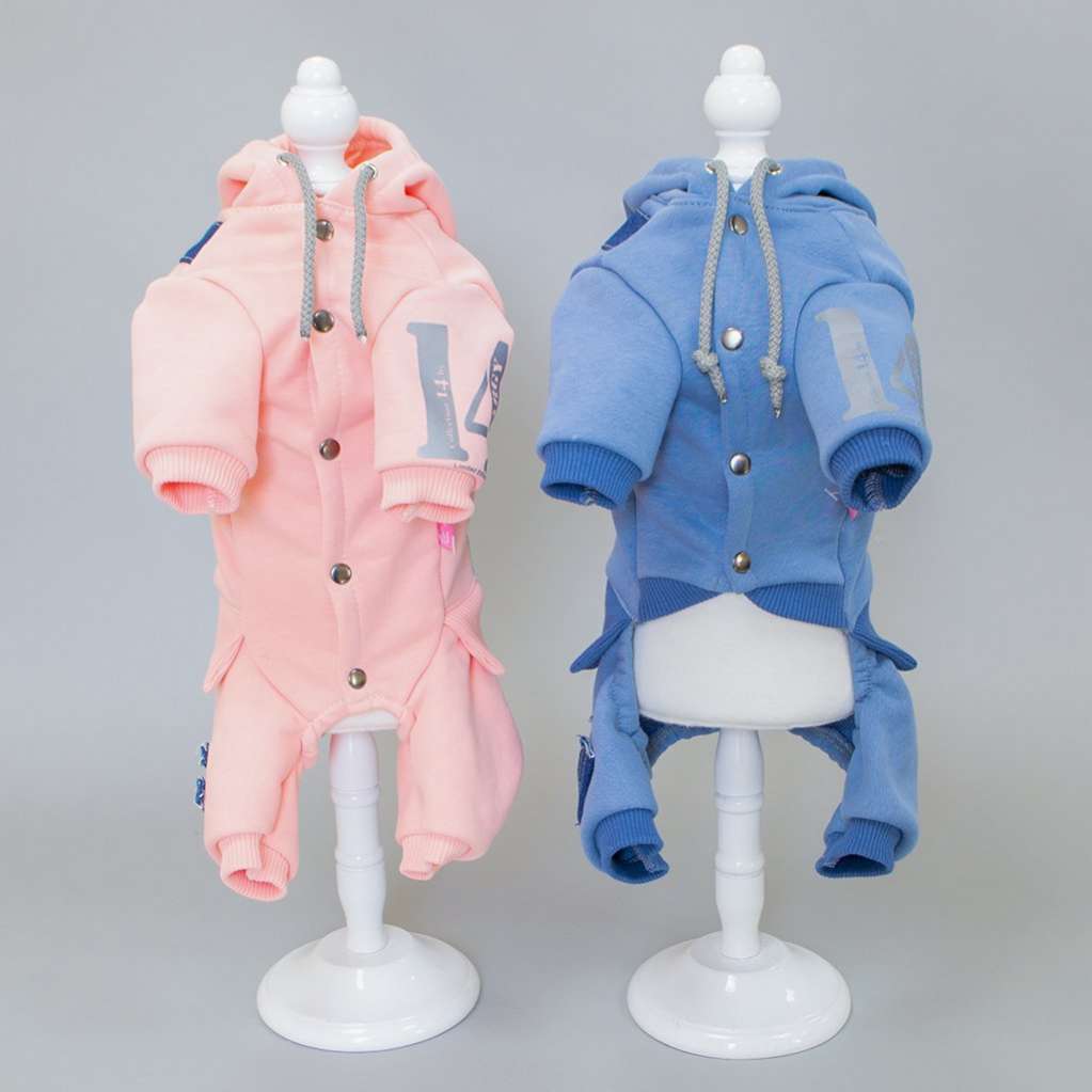 Костюм для собак трикотажный Premium LE