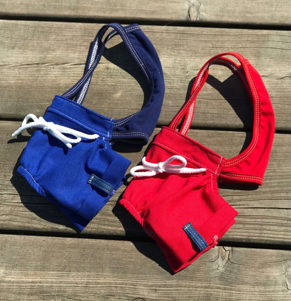 Шорты для собак Premium Якорь