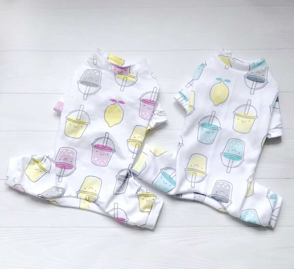 Пижама для собак Premium Капкейк