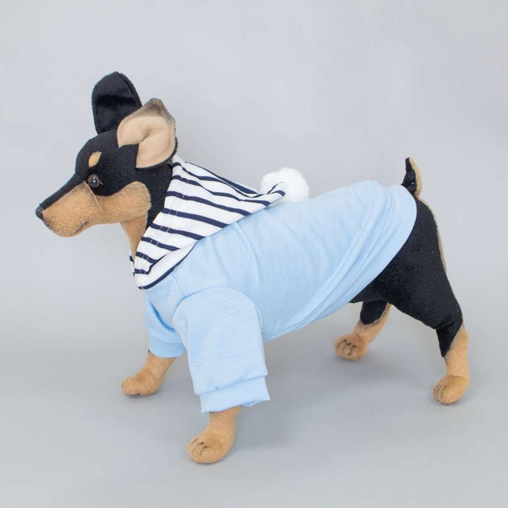 Толстовка для собак с капюшоном Pet Джером