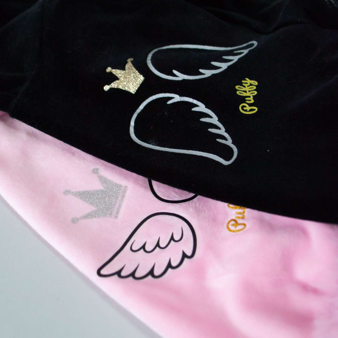 Толстовка для собаки велюровая Puffy Маленький ангел с юбкой