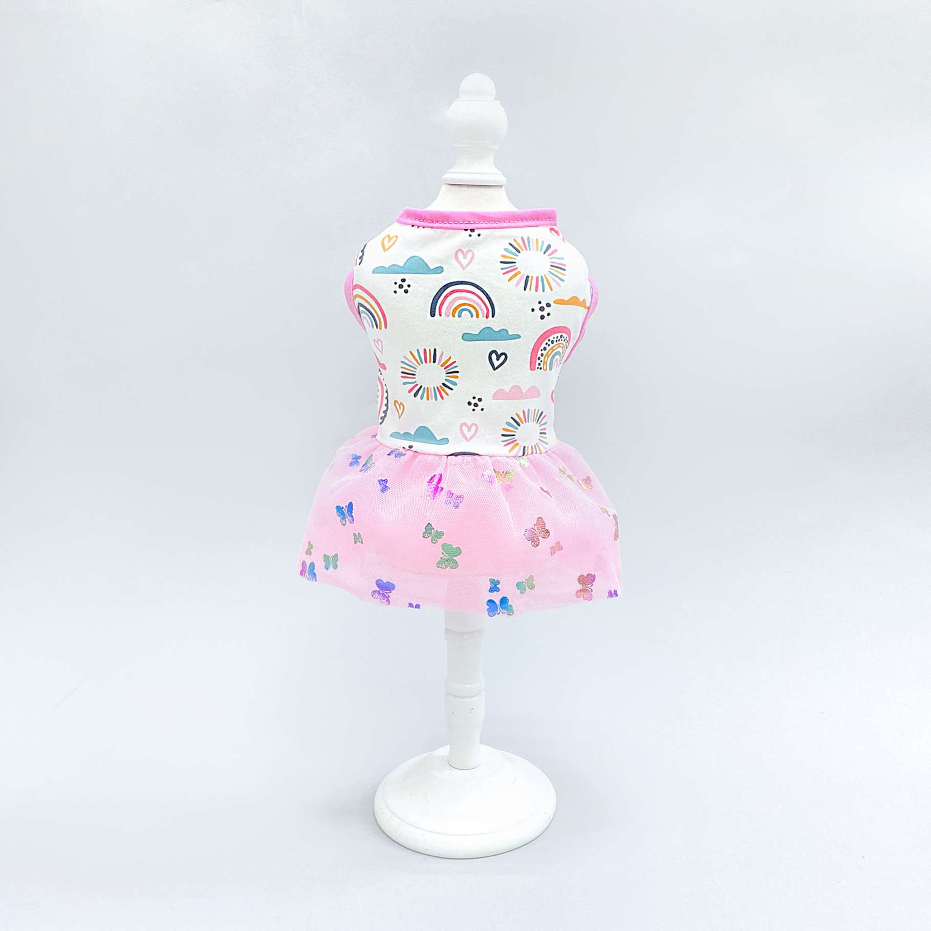 Платье для собак Pet Радуга