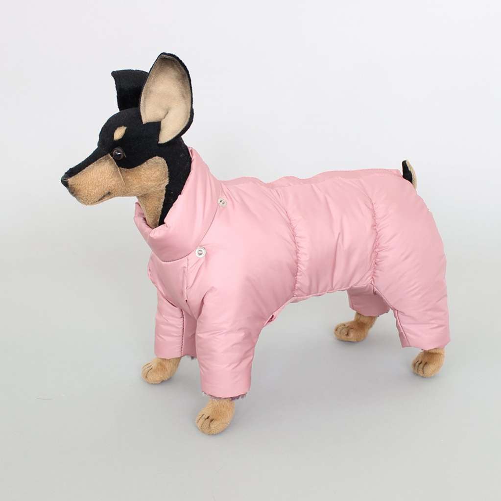 Комбинезон для собак Северное сияние Пудра