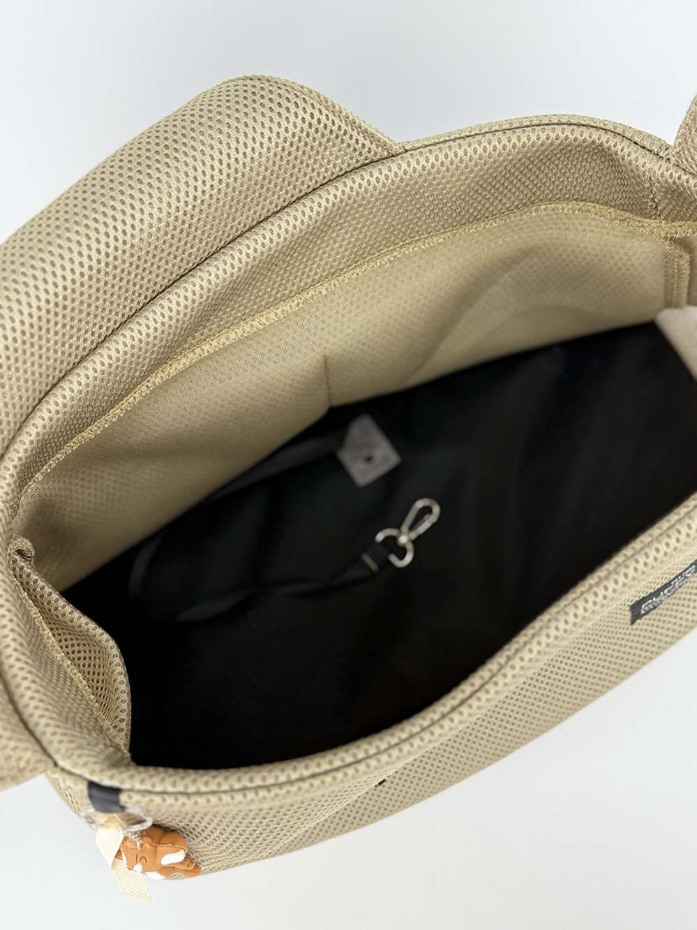 Сумка-слинг Puffy Лето Бежевый