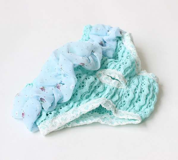 Трусики для собак гигиенические Кружево