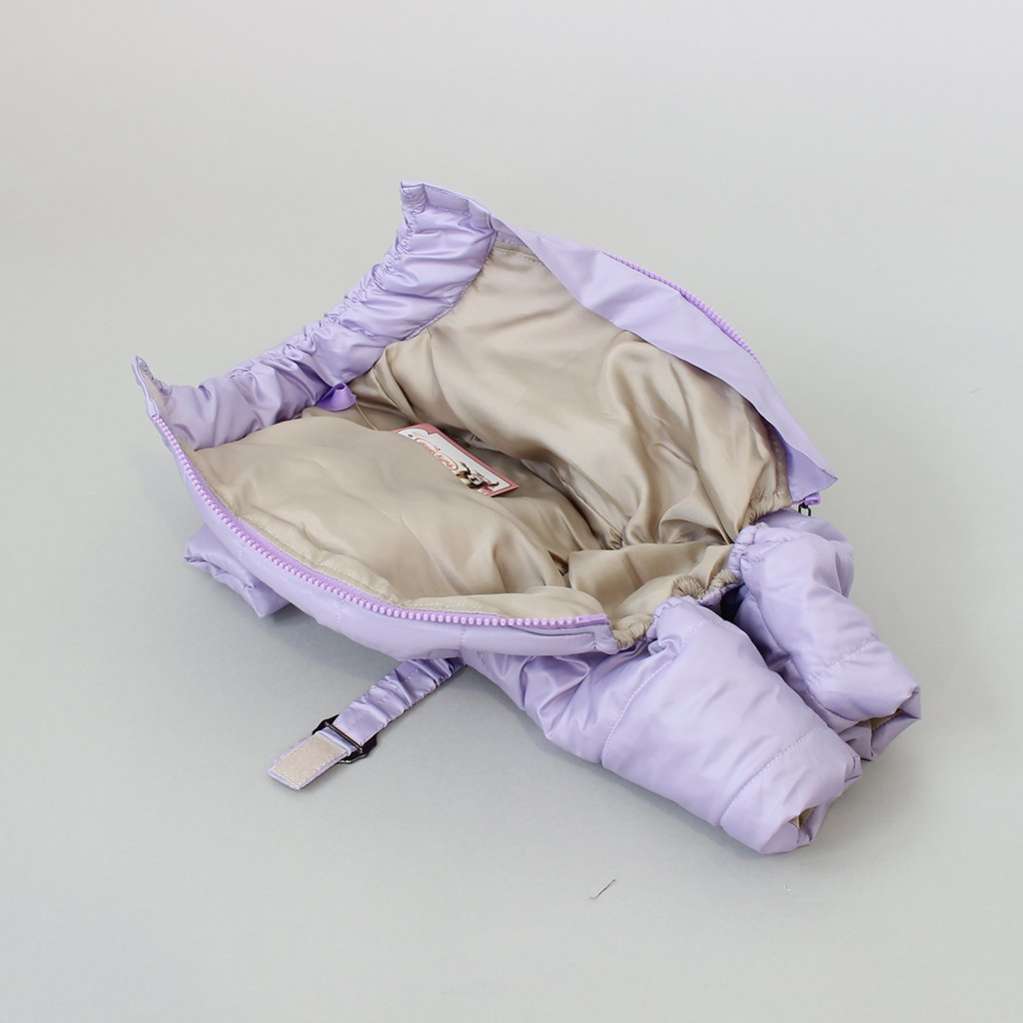 Зимний комбинезон для собак Евро Puffy Шарм