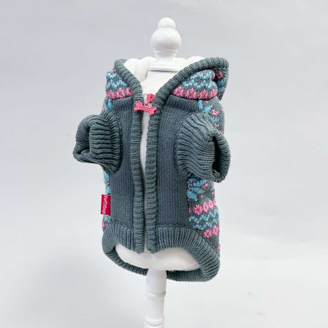 Куртка для собаки Свитер ForMyDogs Фьорд