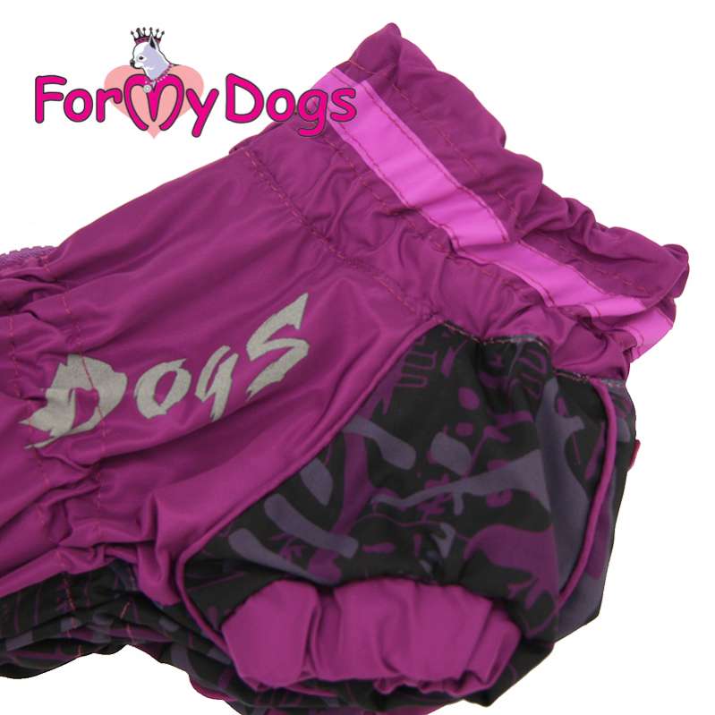 Дождевик для таксы и корги ForMyDogs Арвен
