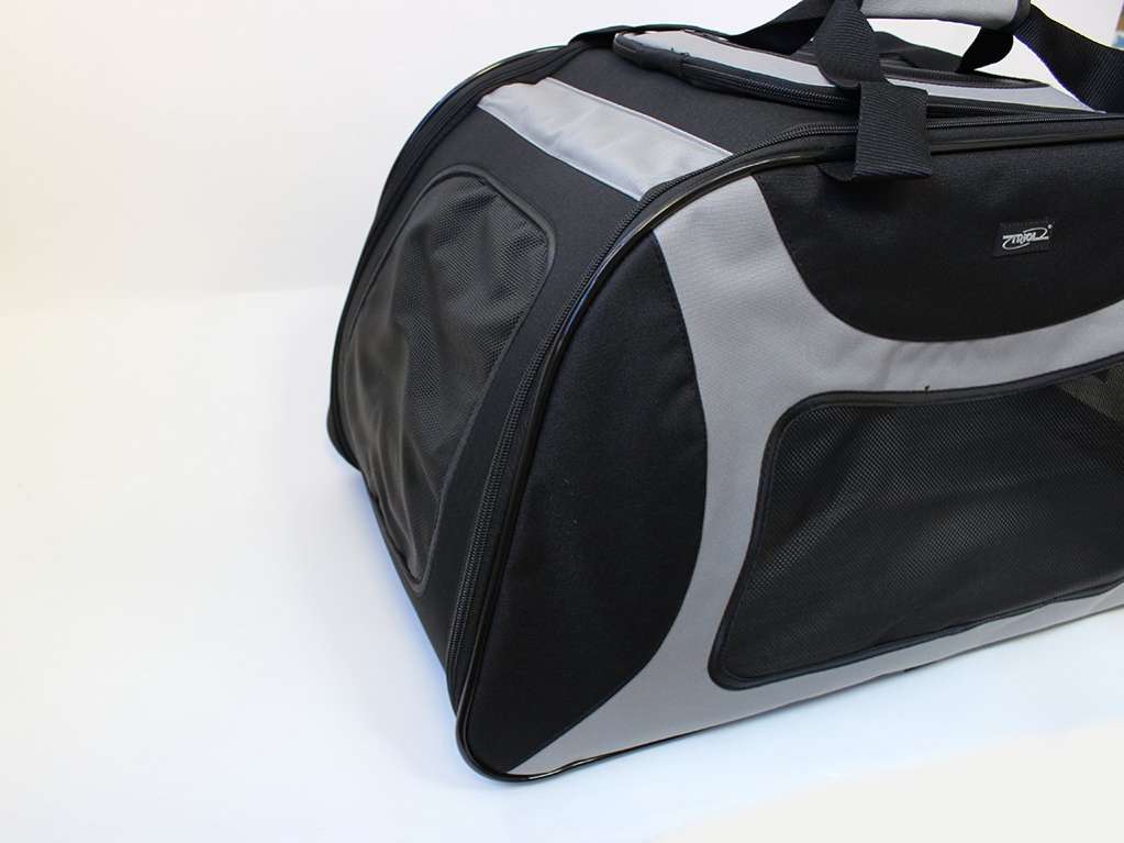 Чемодан для собак на колесах Комфорт