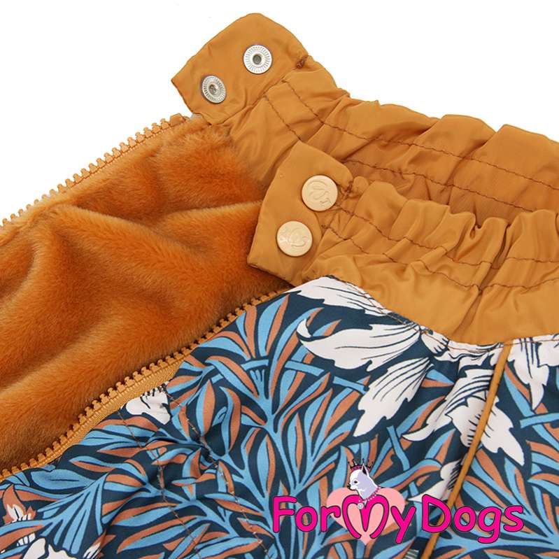 Комбинезон для таксы и корги ForMyDogs Густав