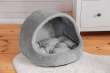 Домик для собаки круглый Puffy Пепел
