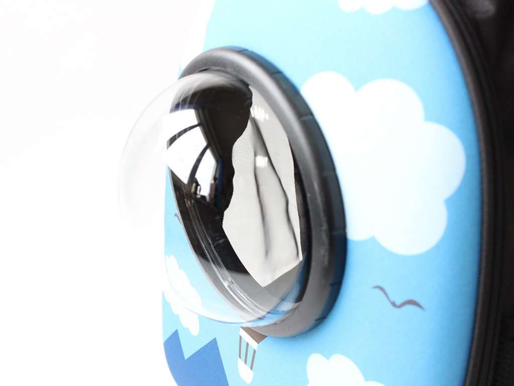 Рюкзак переноска для собак Воздушный шар