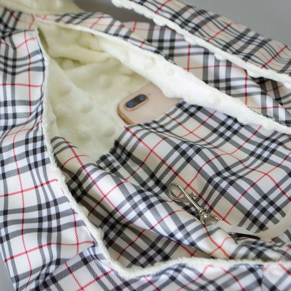 Сумка для собак Гамак Puffy Burberry