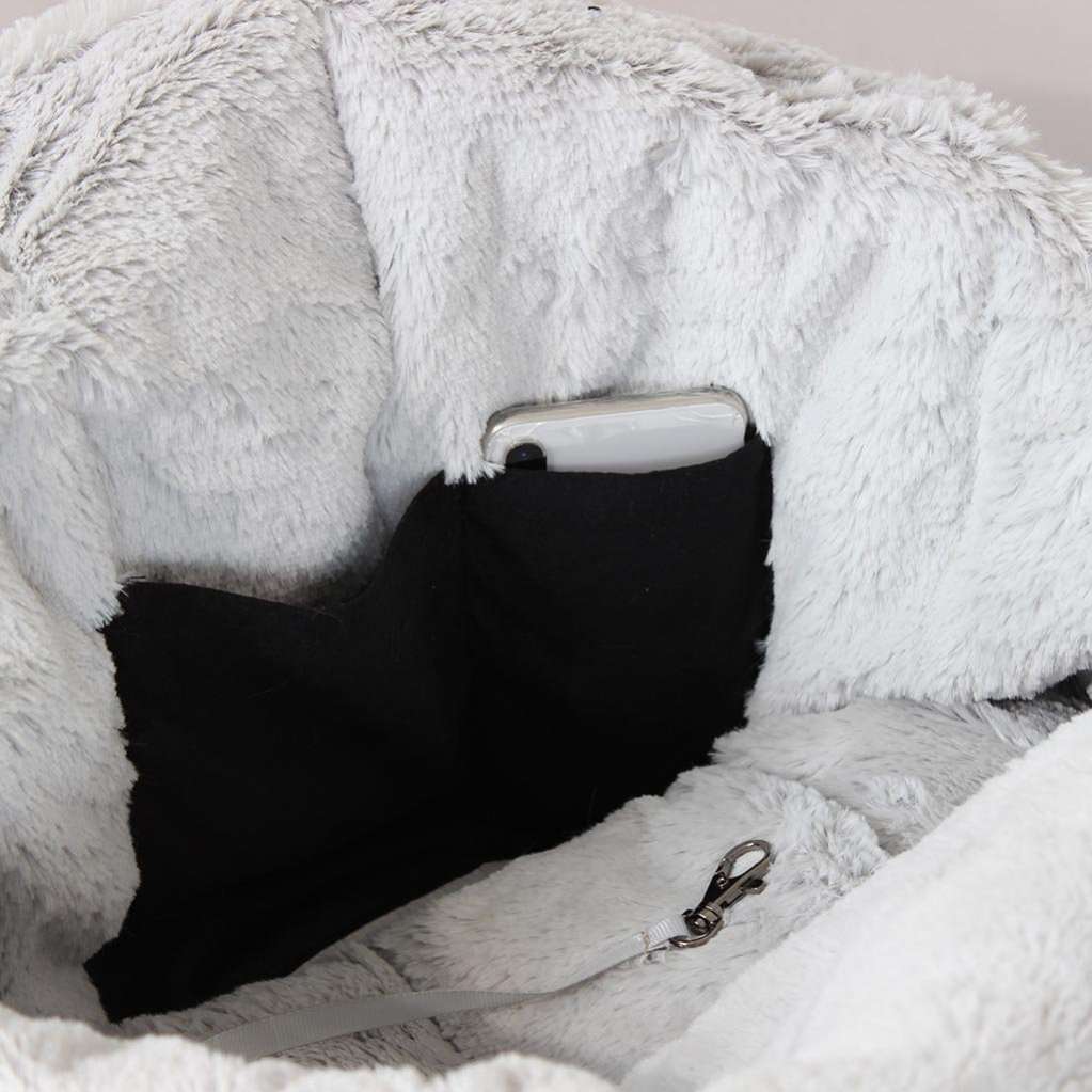 Сумка для собак Puffy Зимушка